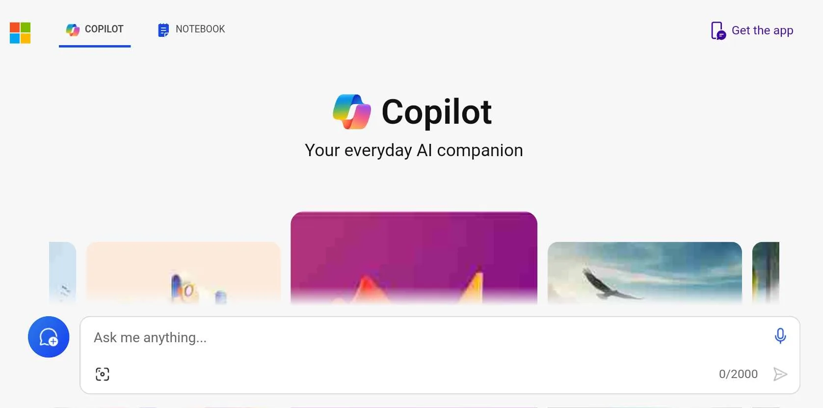 Copilot AI Bing chat